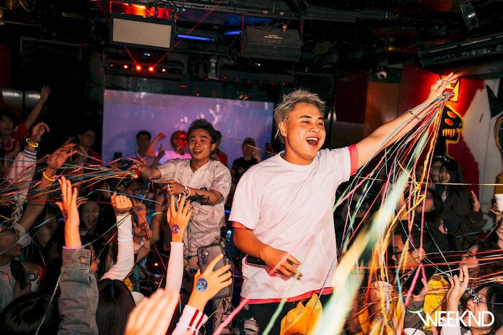 WEEKND FLAVA – A vibrant color party with exciting music